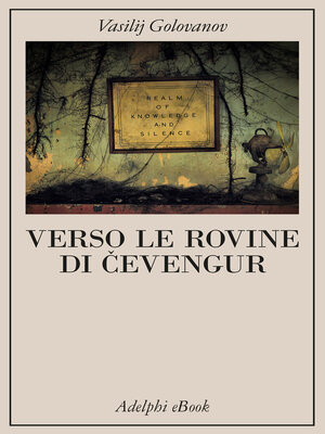 cover image of Verso le rovine di Čevengur